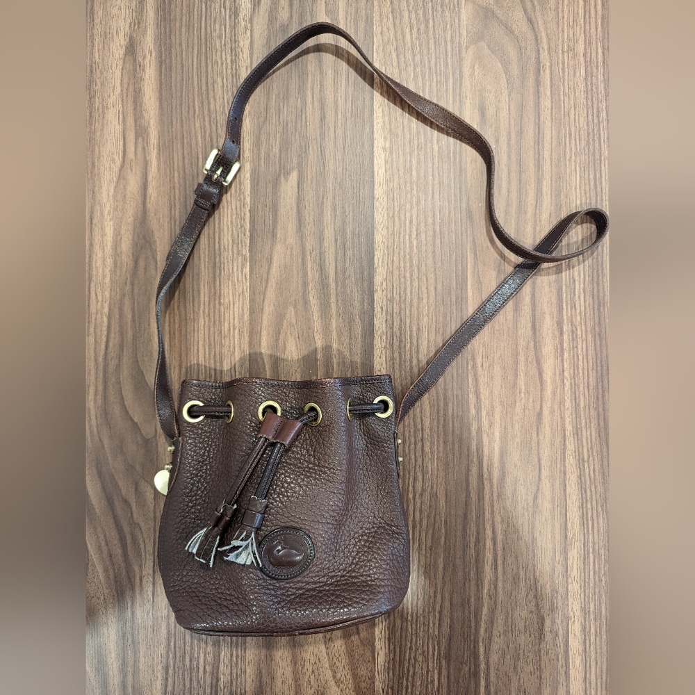 dooney and burke vintage bag